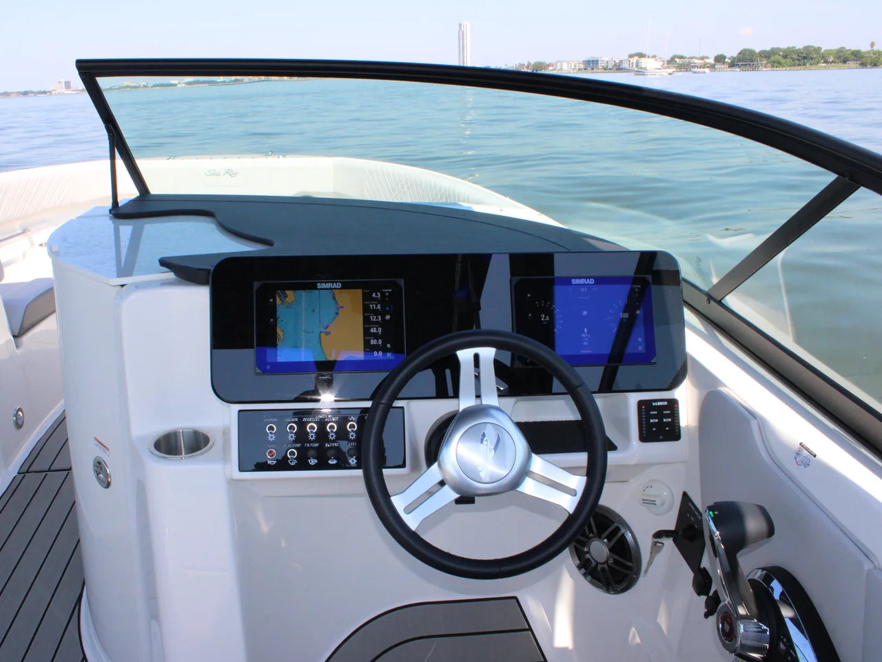 2026 Sea Ray SDX 230 Outboard 23.0 feet, Seabrook, TX #36