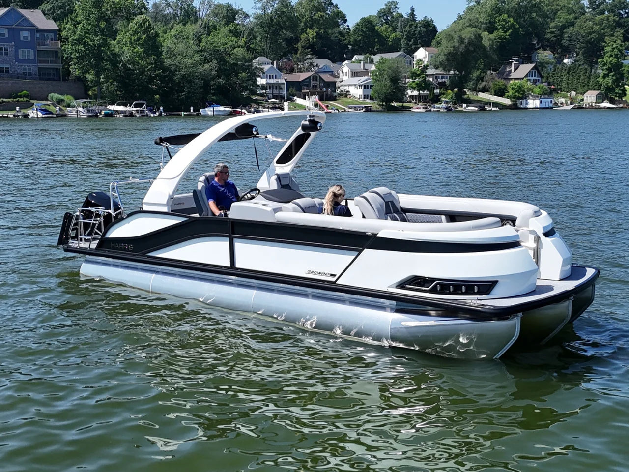 2027 Harris Grand Mariner 250 25.0 feet, Jefferson, New Jersey #2