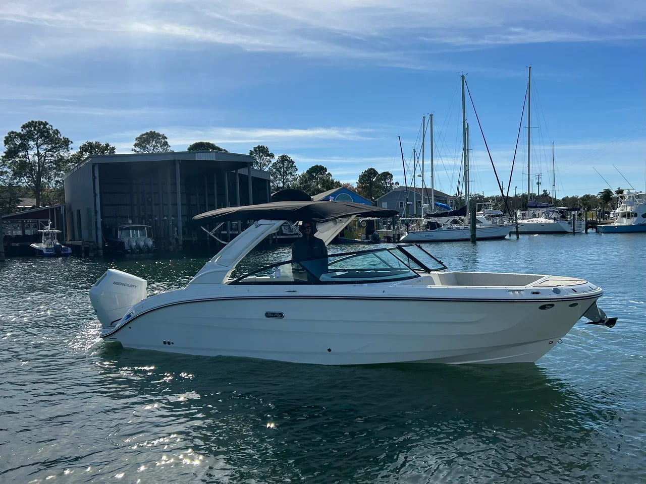 2026 Sea Ray SDX 270 Outboard 27.0 feet, Pensacola, Florida #4