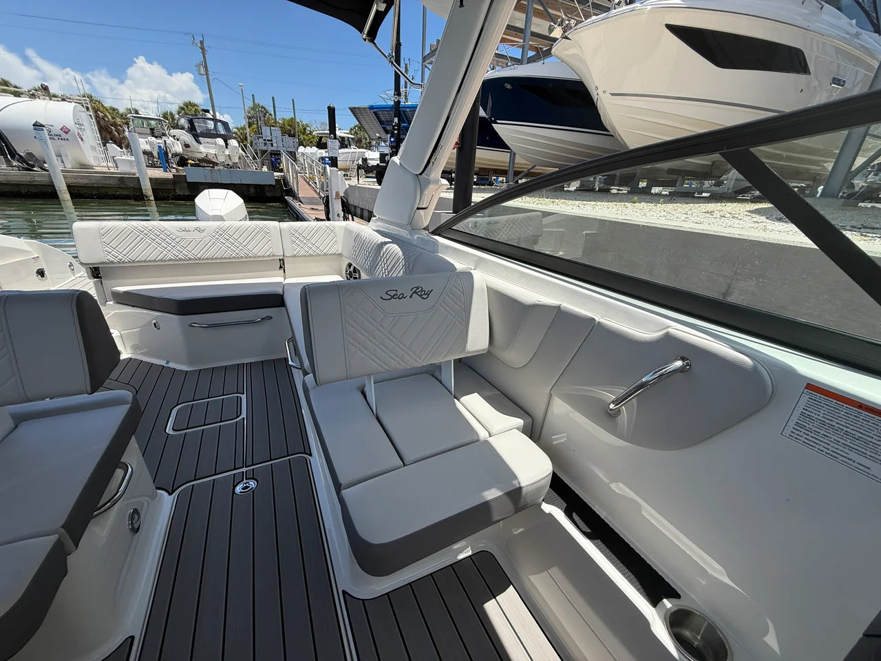 2026 Sea Ray SDX 270 Outboard 27.0 feet, Sarasota, FL #17