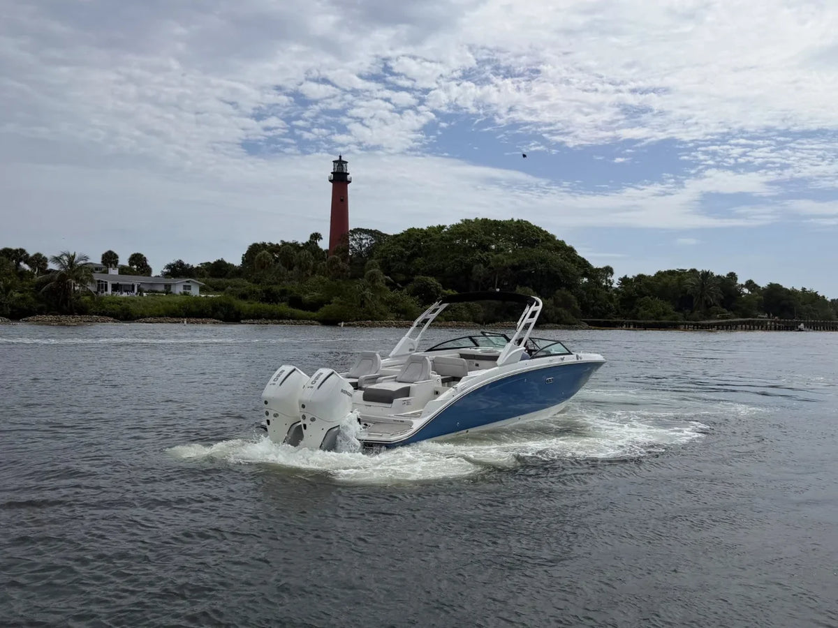 2026 Sea Ray SDX 290 Outboard 29.0 feet, Jupiter, Florida #11