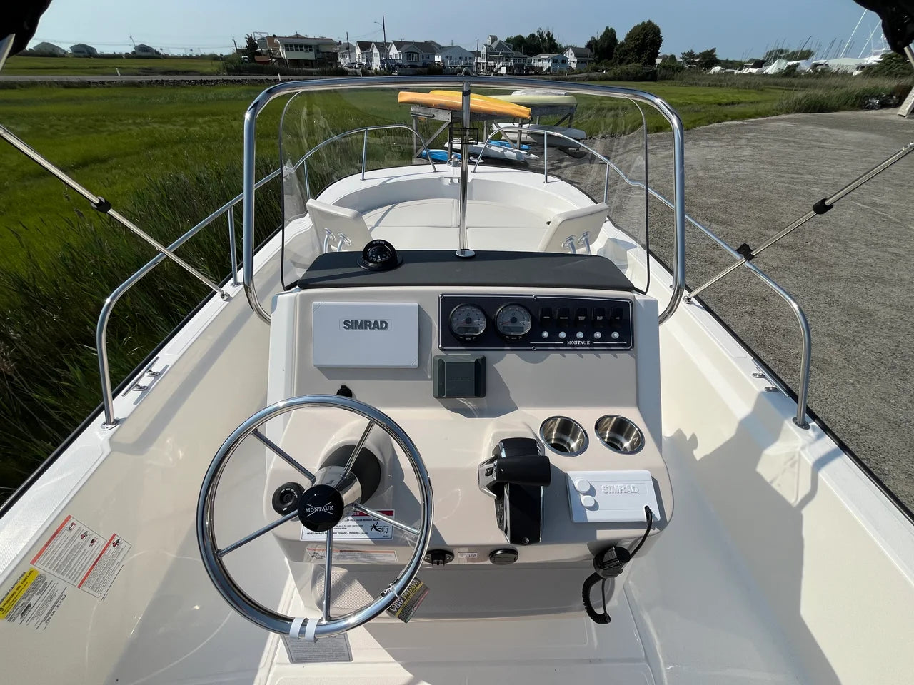 2026 Boston Whaler 210 Montauk 21.0 feet, Westbrook, Connecticut #7