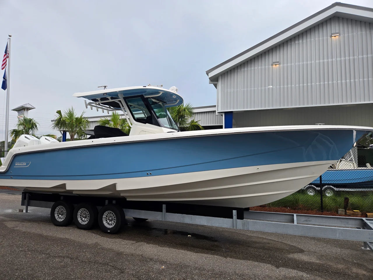 2027 Boston Whaler 330 Outrage 33.0 feet, Charleston, SC #25