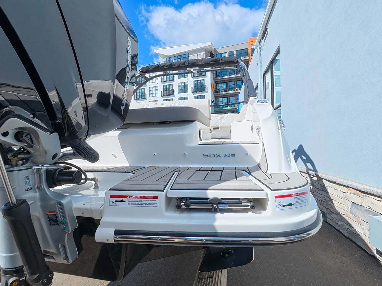 2026 Sea Ray SDX 270 Outboard 27.0 feet, Norwalk, Connecticut #5