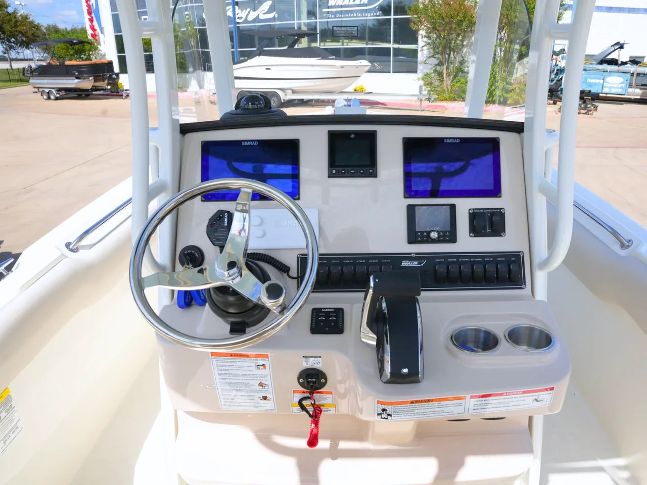 2026 Boston Whaler 230 Outrage 23.0 feet, Lewisville, TX #14