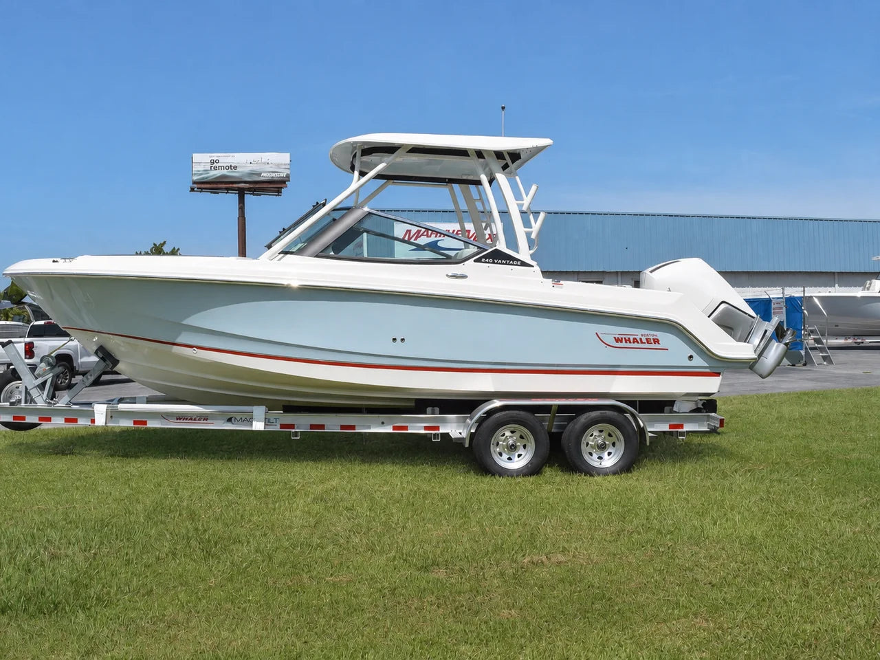 2026 Boston Whaler 240 Vantage 24.0 feet, Thunderbolt, GA #1