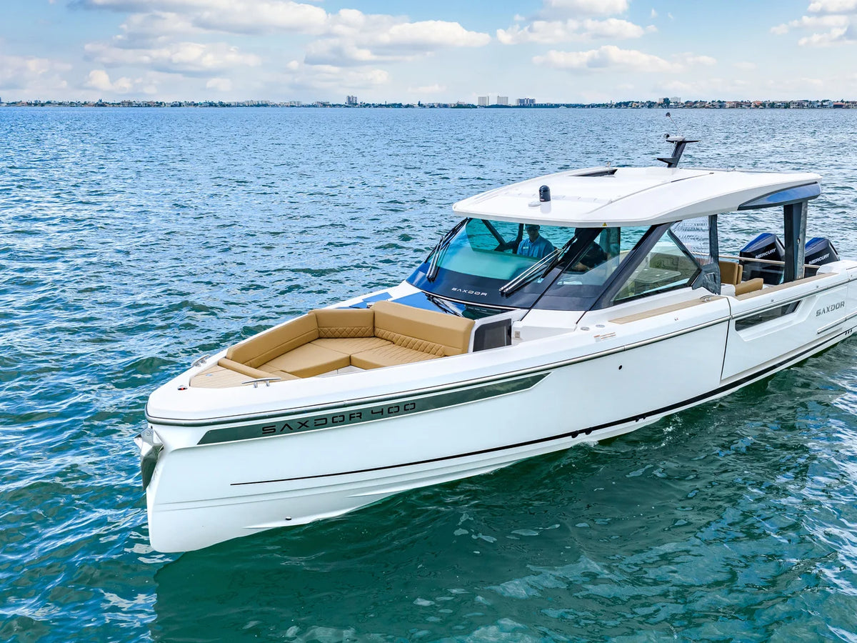 2027 Saxdor 400 GTO 40.0 feet, St Petersburg, FL #3