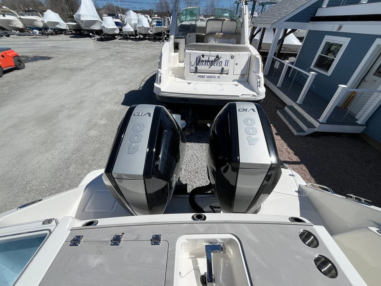 2026 Boston Whaler 330 Vantage 33.0 feet, Wakefield, RI #4