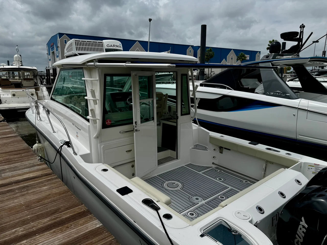 2016 Boston Whaler 315 CONQUEST 31.0 feet, Seabrook, TX #6