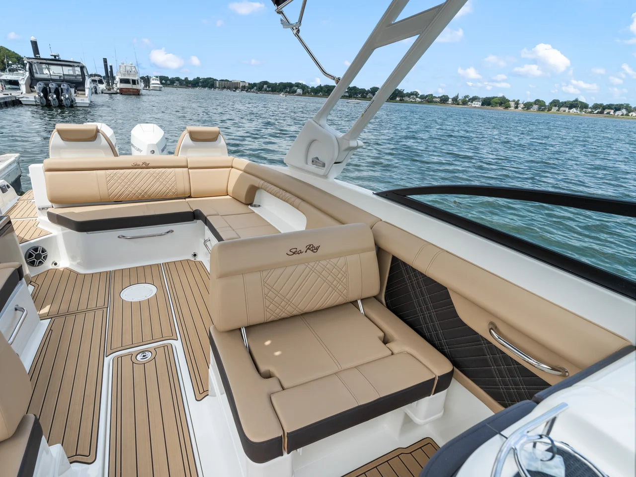 2026 Sea Ray SDX 290 Outboard 29.0 feet, Quincy, MA #20