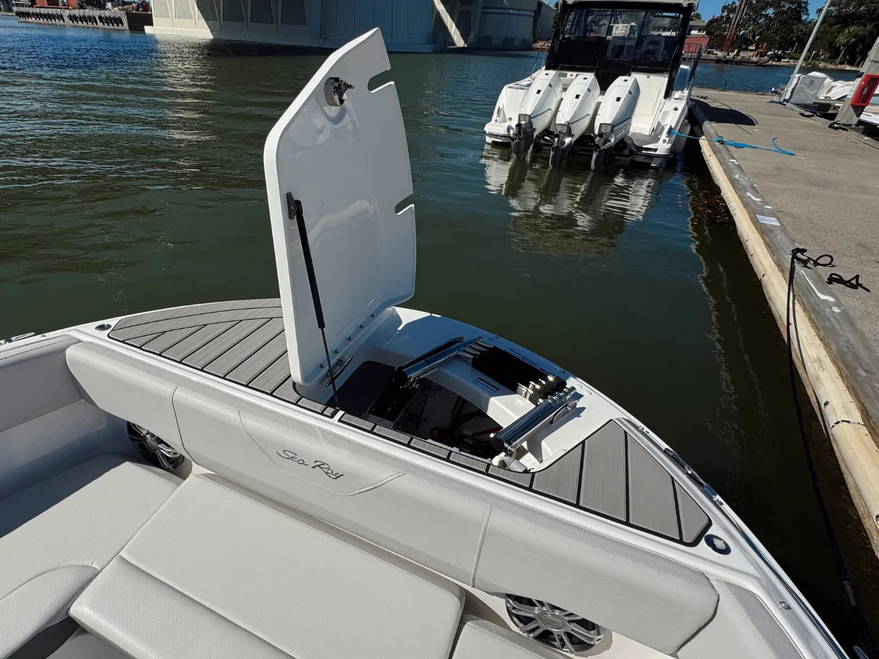 2026 Sea Ray SDX 270 Outboard 27.0 feet, Jupiter, Florida #18