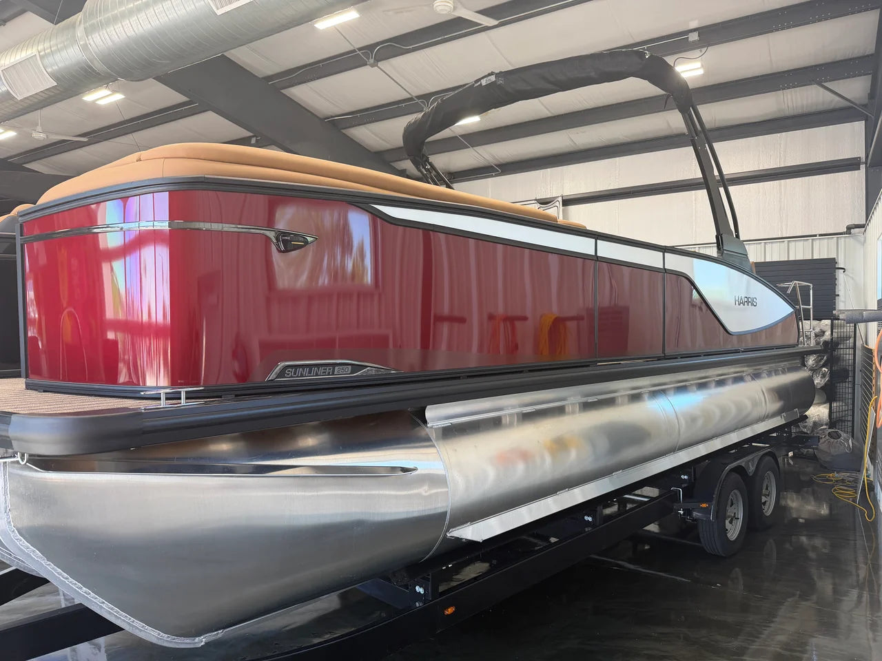2026 Harris Sunliner 250 25.0 feet, Osage Beach, Missouri #14