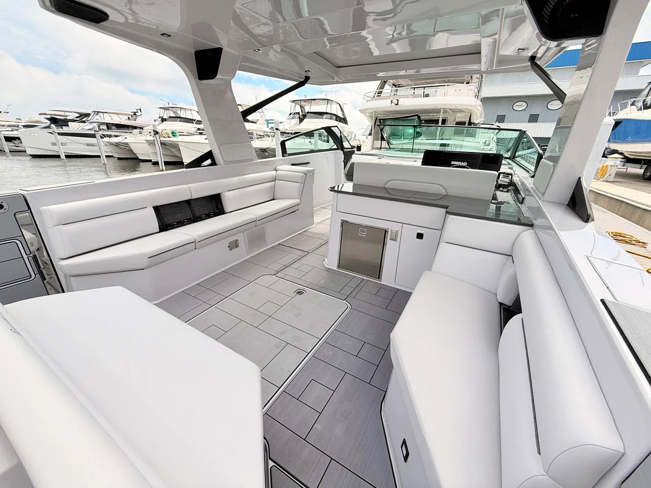 2025 Aviara AV40 Outboard 40.0 feet, St Petersburg, FL #27