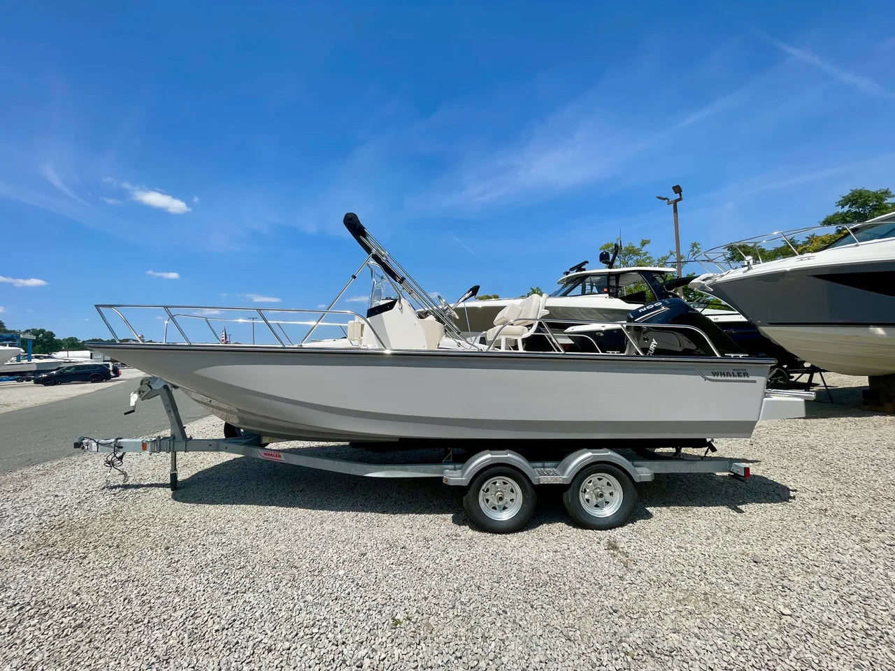 2026 Boston Whaler 210 Montauk 21.0 feet, Quincy, MA #1