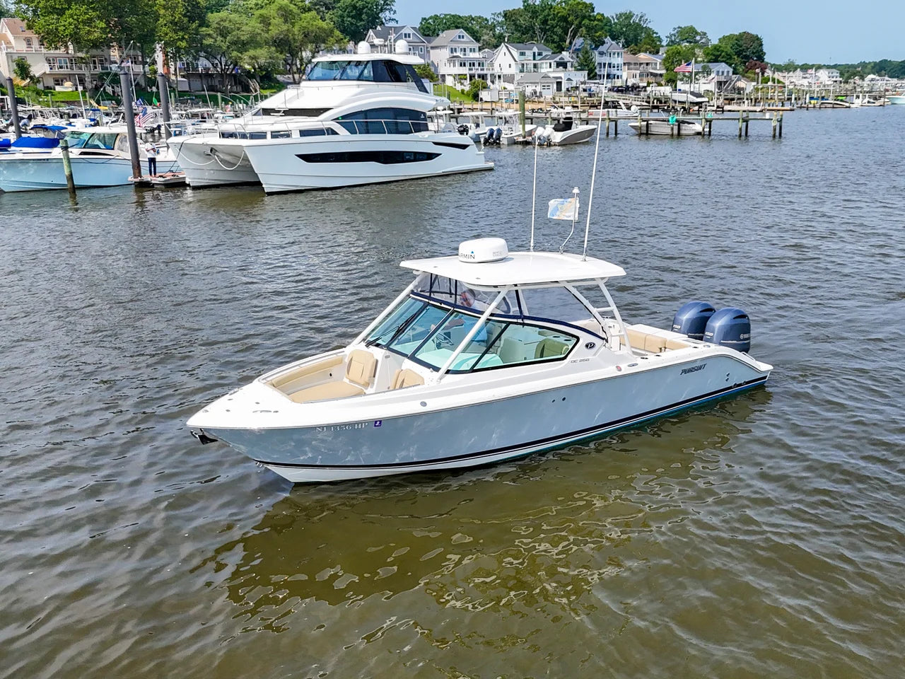 2021 Pursuit 266 DC 26.0 feet, Brick Township, New Jersey #5
