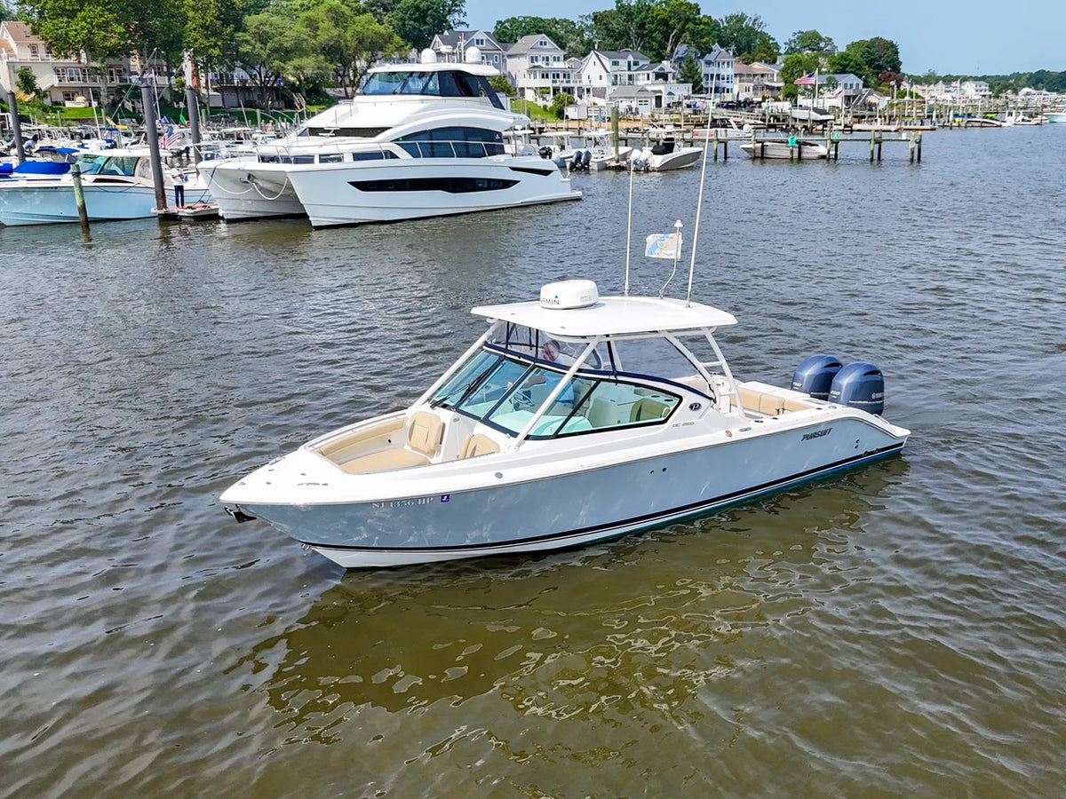 2021 Pursuit 266 DC 26.0 feet, Brick Township, New Jersey #5