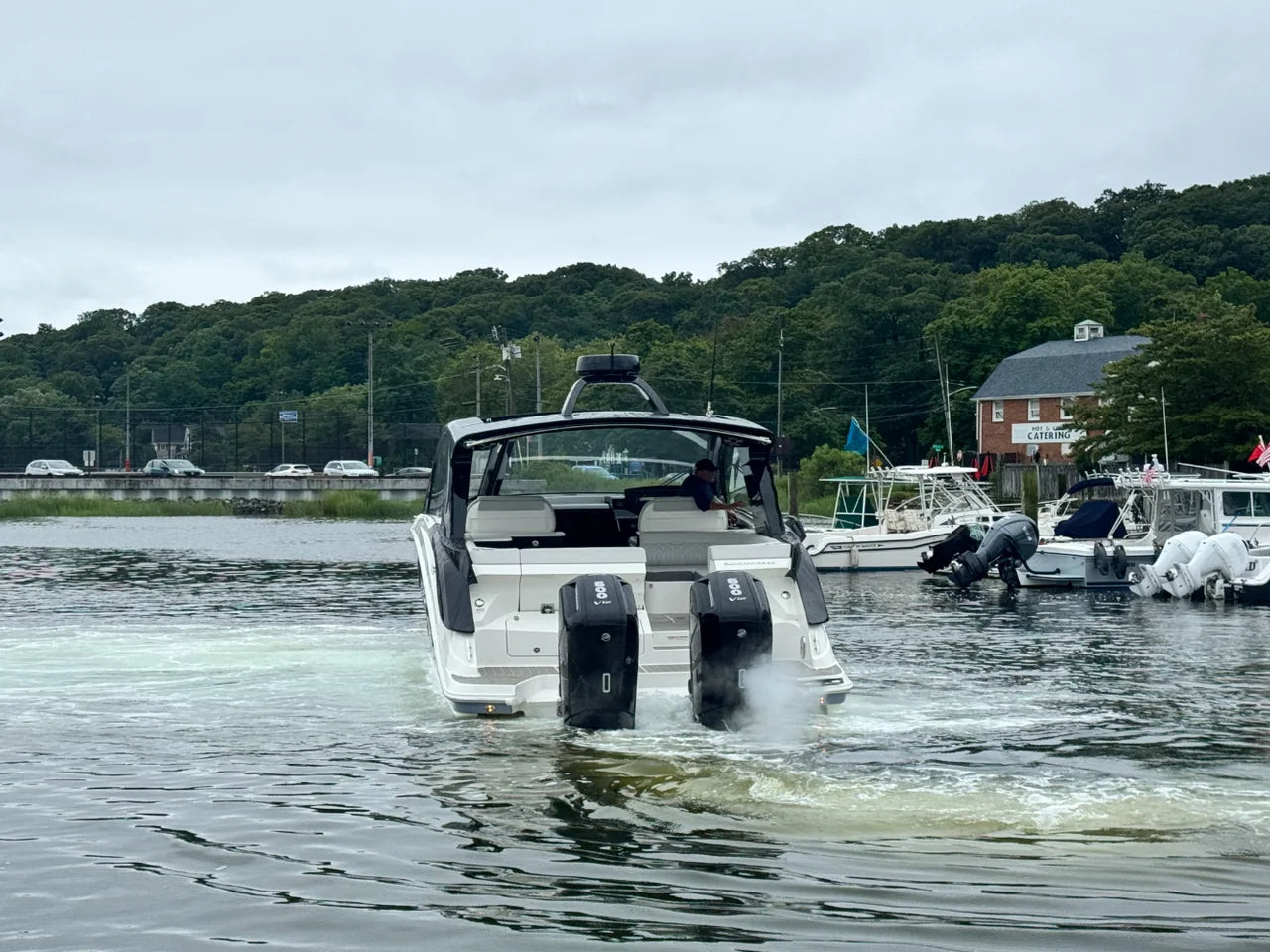 2026 Sea Ray Sundancer 370 Outboard 37.0 feet, Huntington, NY #42