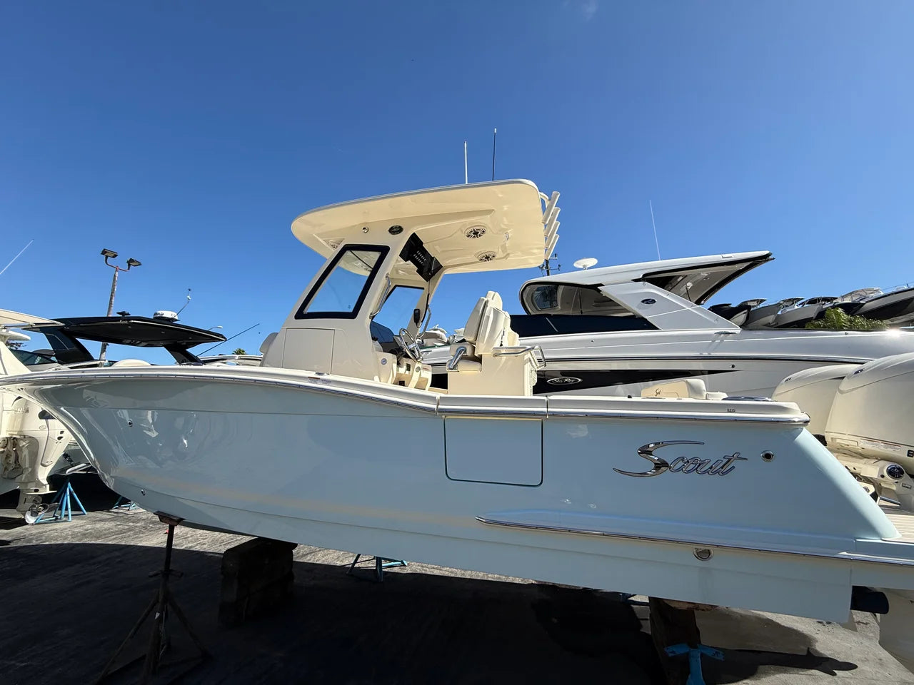 2026 Scout 261 XSS 26.0 feet, Miami, FL #3