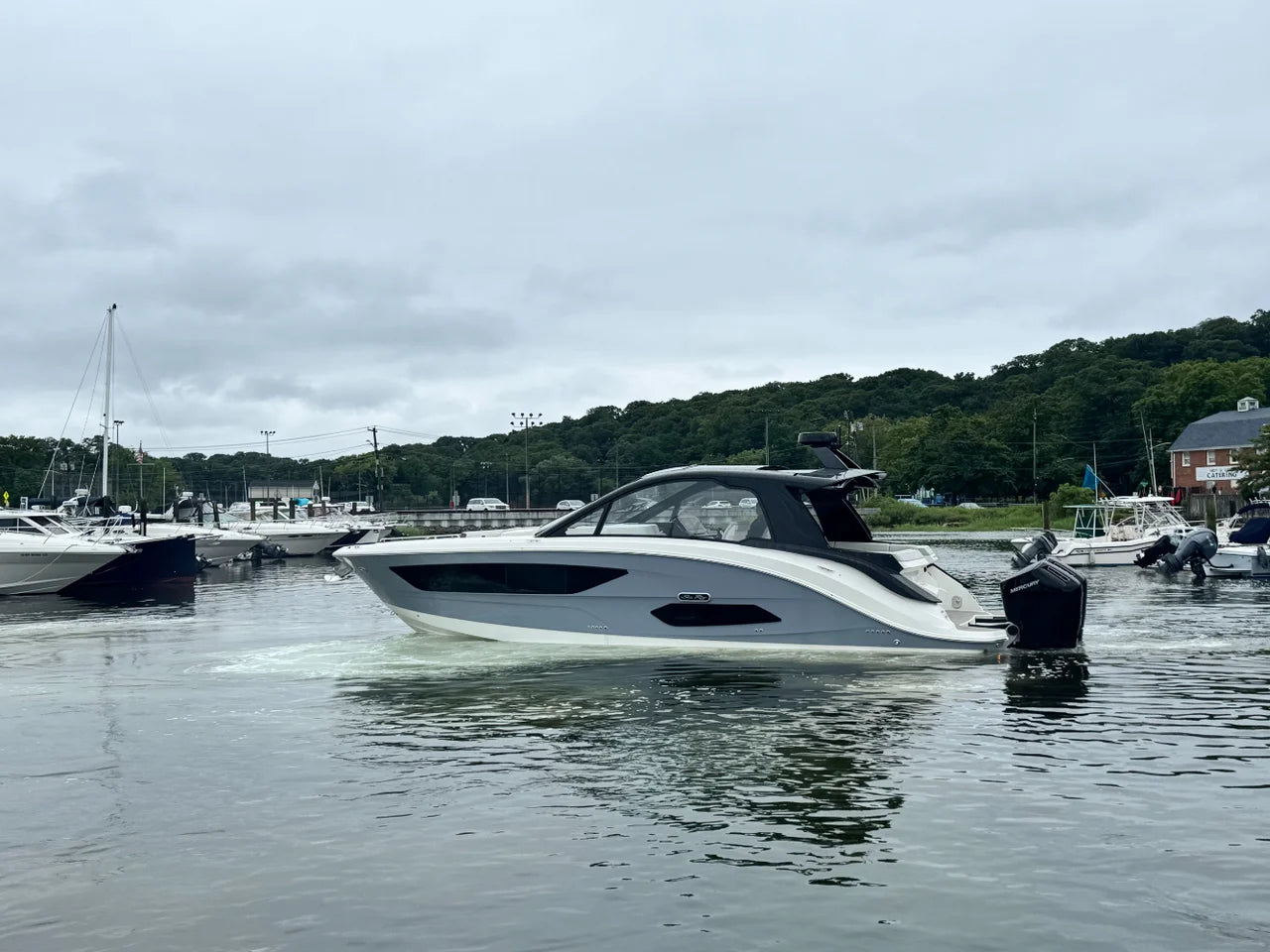 2026 Sea Ray Sundancer 370 Outboard 37.0 feet, Huntington, NY #41