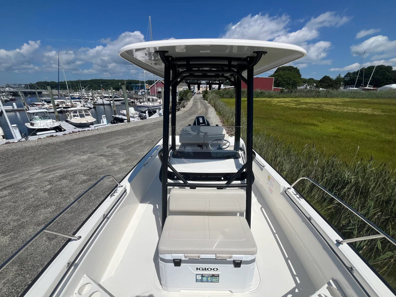 2027 Boston Whaler 210 Montauk 21.0 feet, Westbrook, Connecticut #15