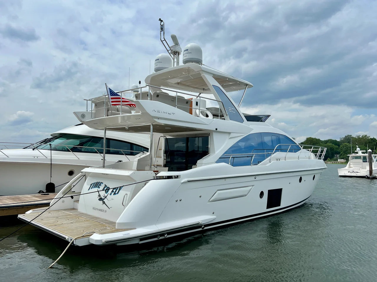 2019 Azimut 50 FLYBRIDGE 50.0 feet, Huntington, NY #3