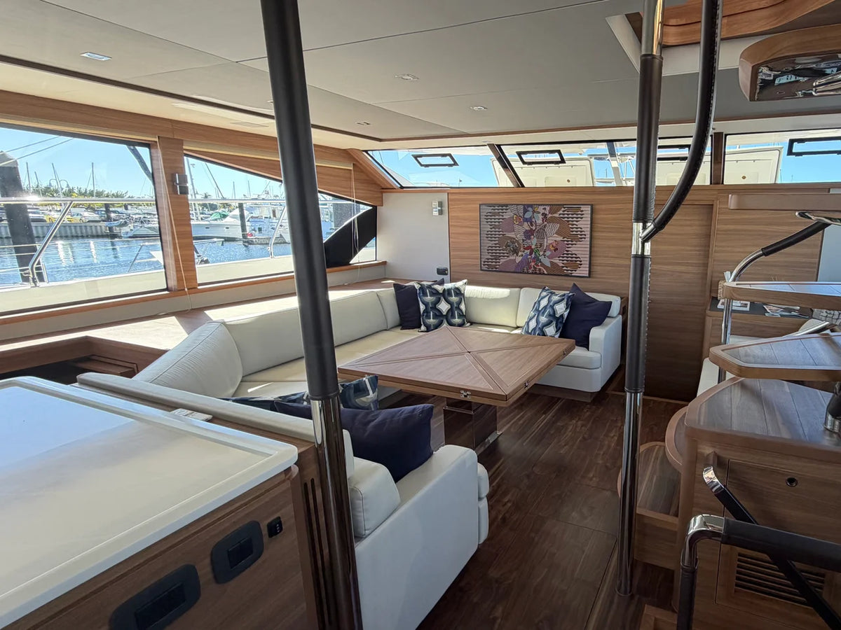 2025 Aquila 54 ENCLOSED BRIDGE 54.0 feet, Pensacola, Florida #65