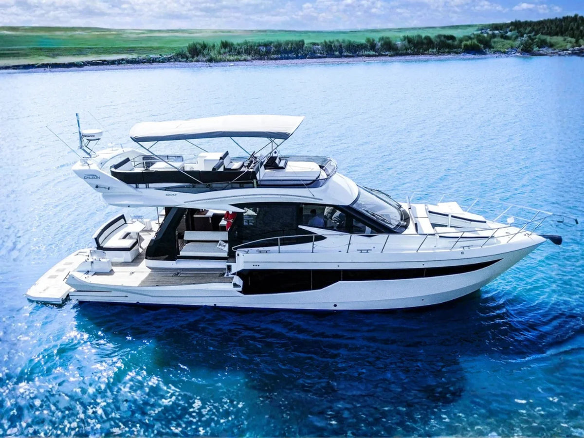 2019 Galeon 500 FLY 53.0 feet, Lewisville, TX #1