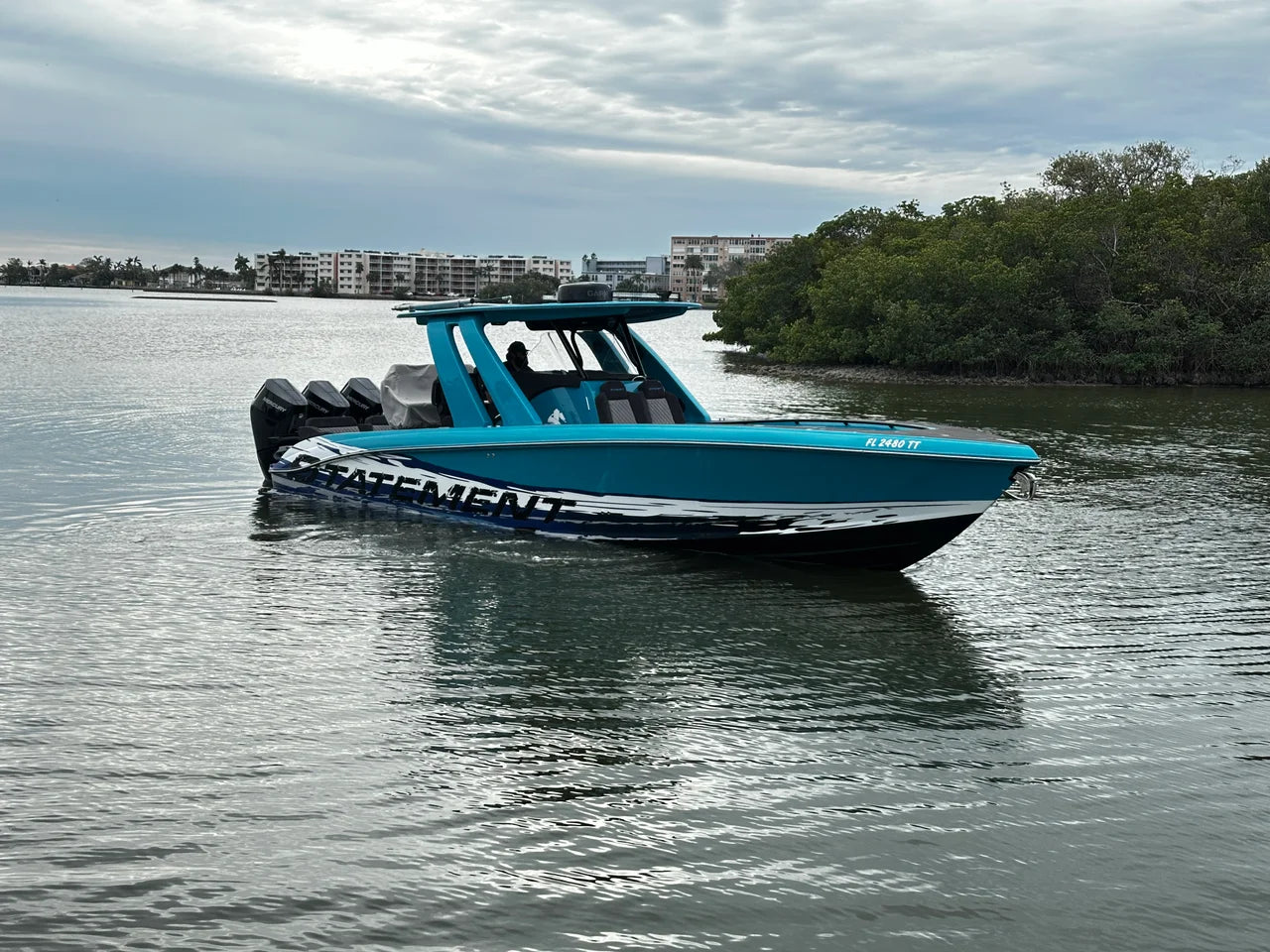 2024 Statement 38 OPEN 38.0 feet, St Petersburg, FL #1