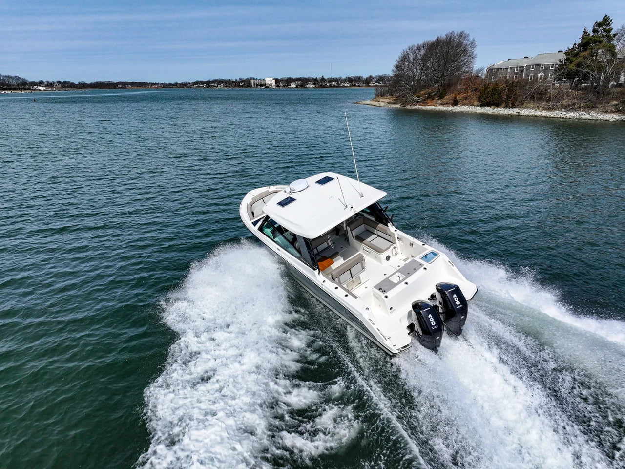 2026 Boston Whaler 330 Vantage 33.0 feet, Quincy, MA #26
