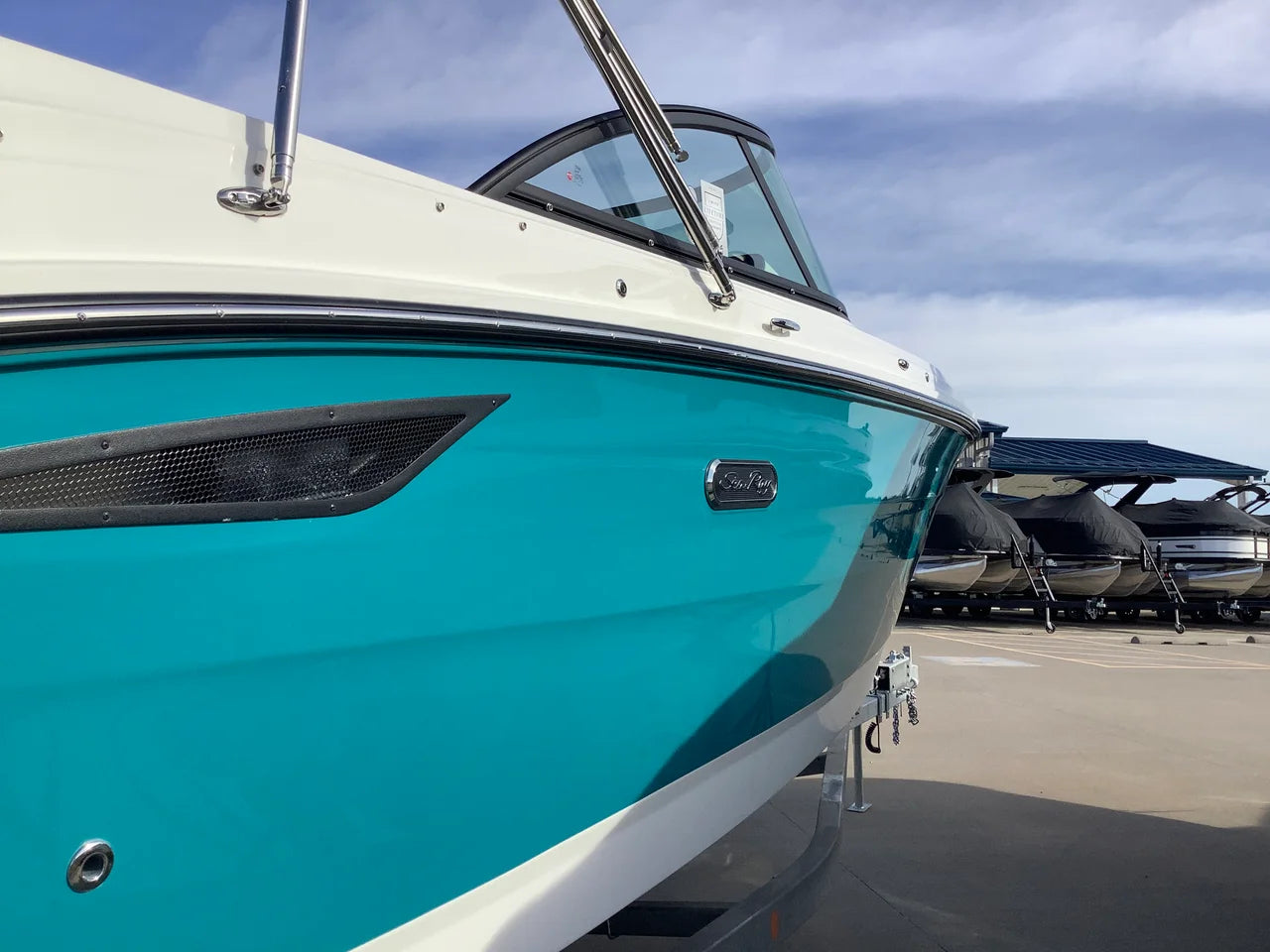 2026 Sea Ray SDX 230 23.0 feet, Monkey Island, OK #3