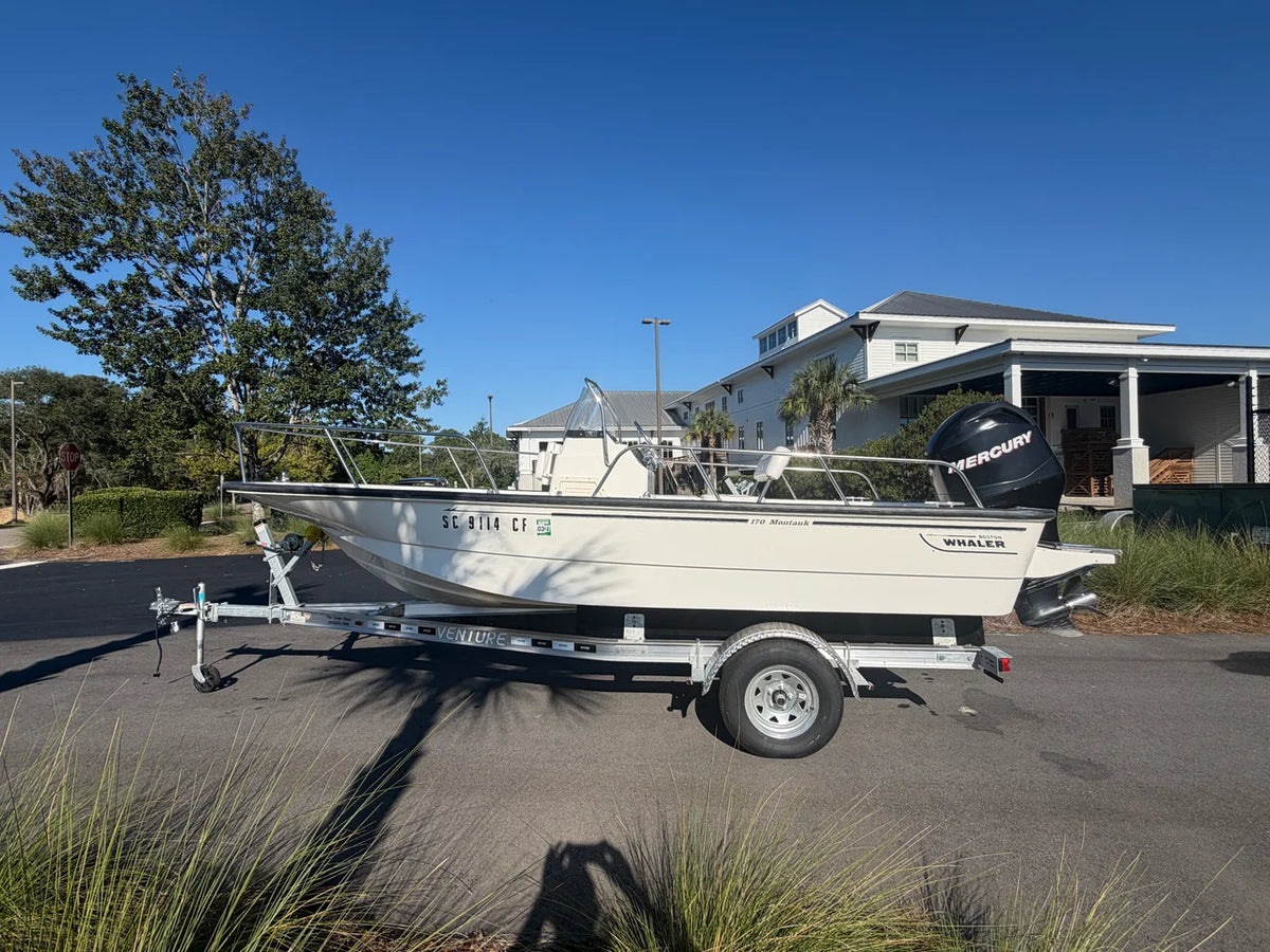 2012 Boston Whaler 170 MONTAUK 17.0 feet, Charleston, SC #4