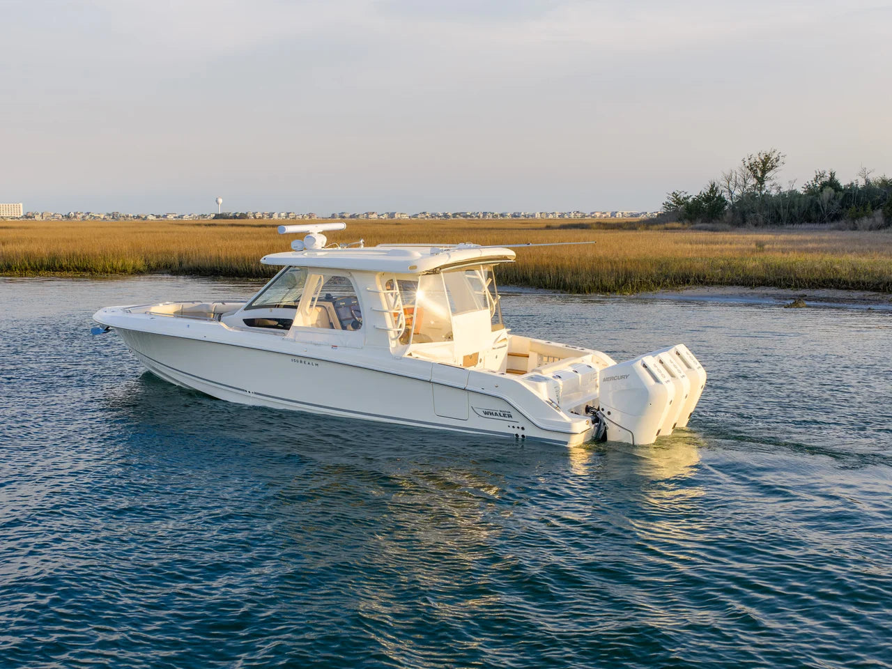 2026 Boston Whaler 350 Realm 35.0 feet, Wrightsville Beach, North Carolina #4