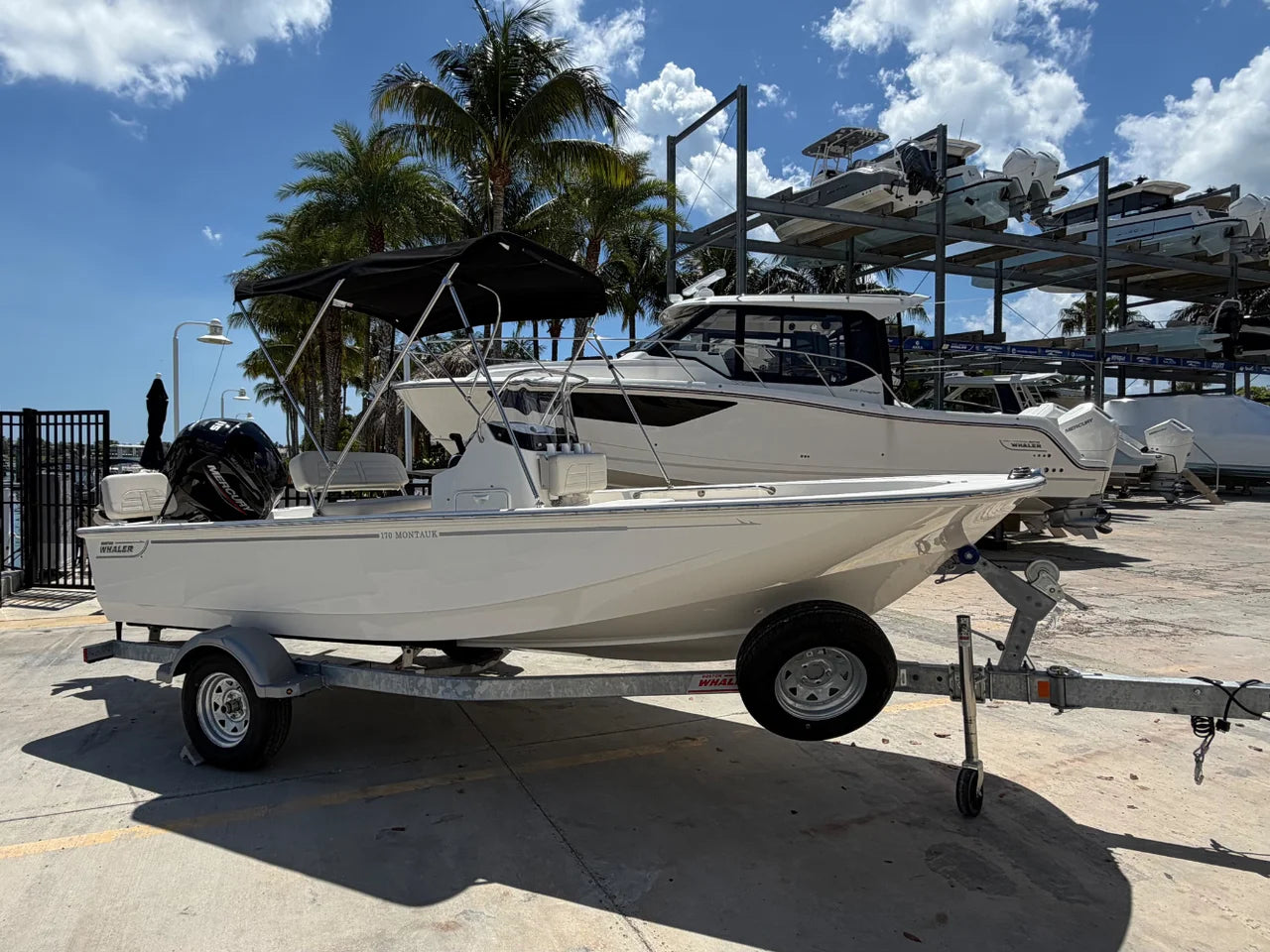 2026 Boston Whaler 170 Montauk 17.0 feet, Jupiter, Florida #1