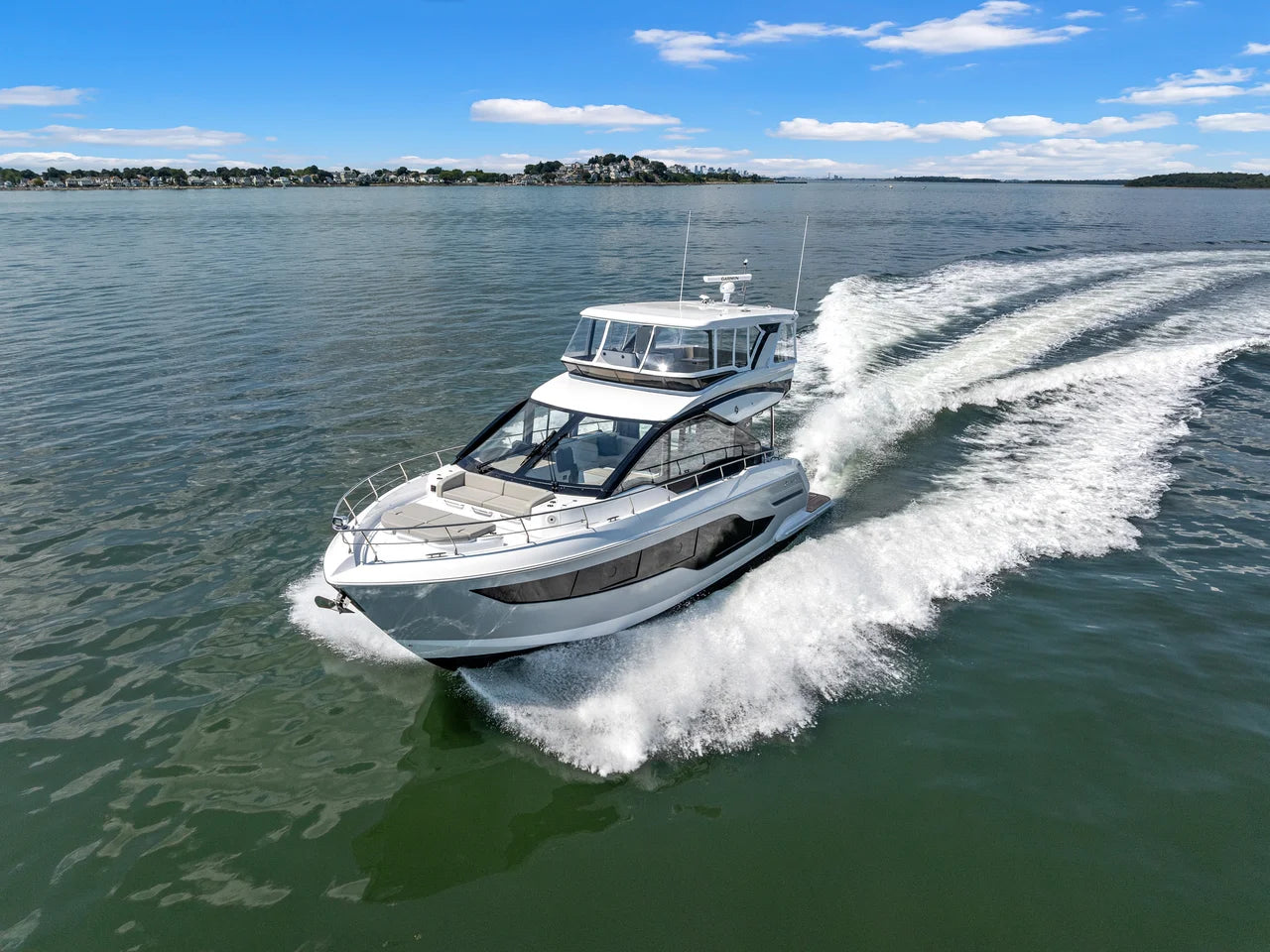 2027 Cruisers Yachts 50 FLY 50.0 feet, Quincy, MA #60