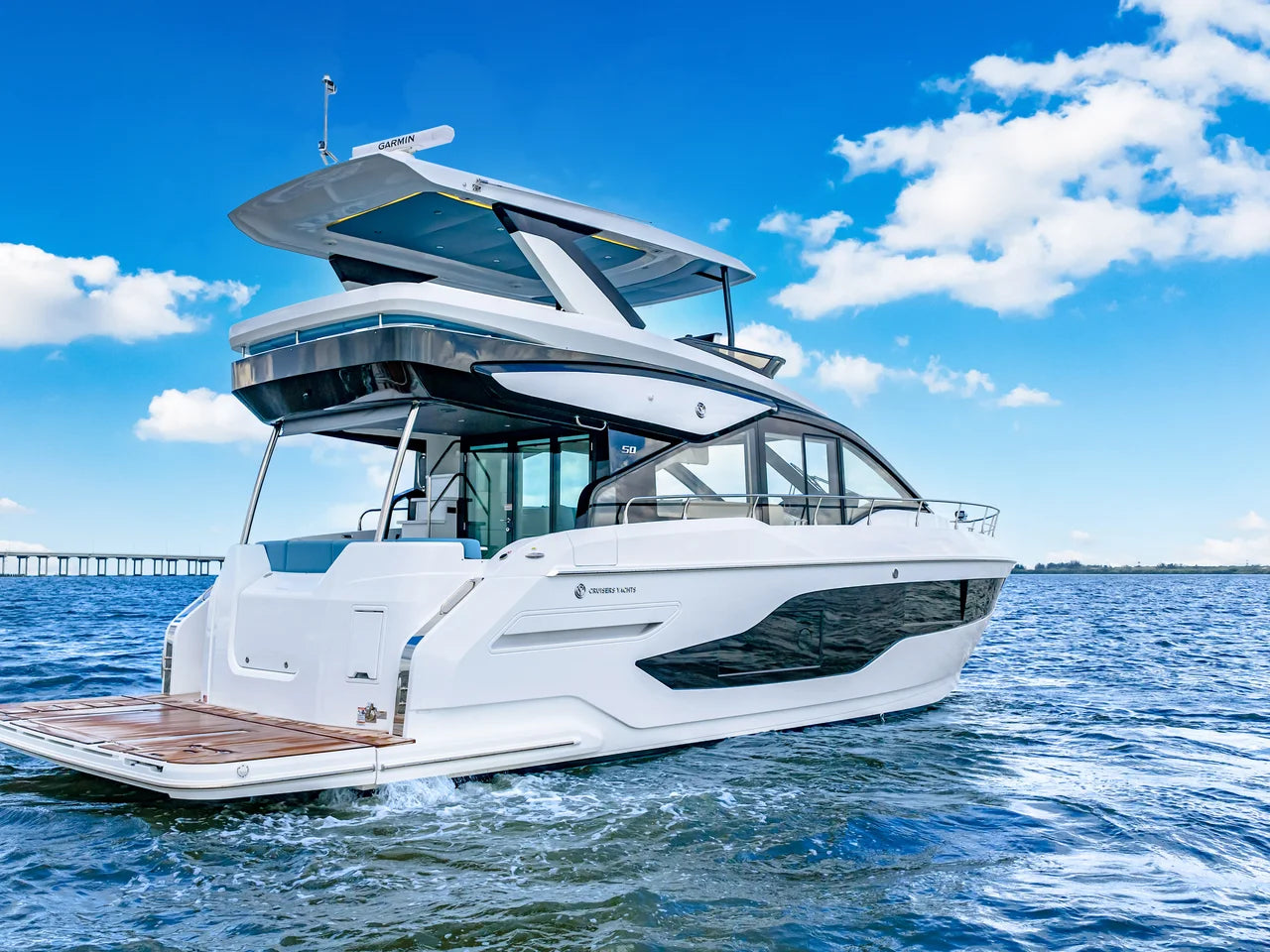 2026 Cruisers Yachts 50 FLY 50.0 feet, Clearwater, Florida #8