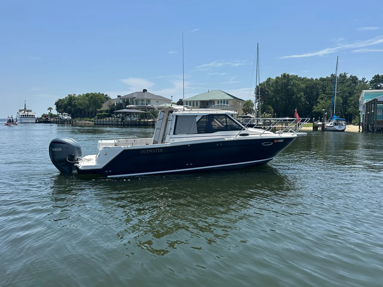 2023 Cutwater C-248 COUPE 24.0 feet, Pensacola, Florida #4