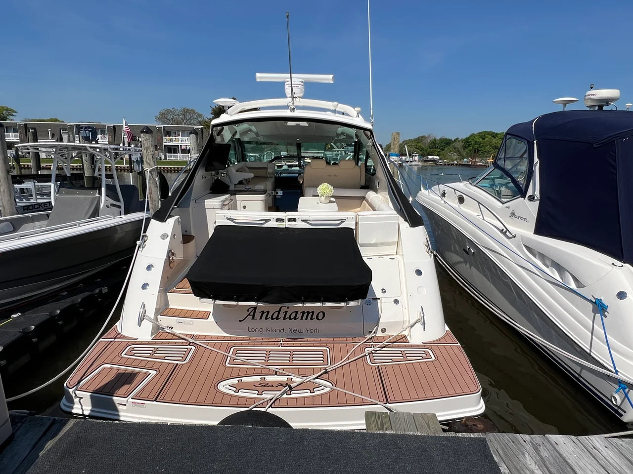 2015 Sea Ray 410 Sundancer 41.0 feet, Huntington, NY #128
