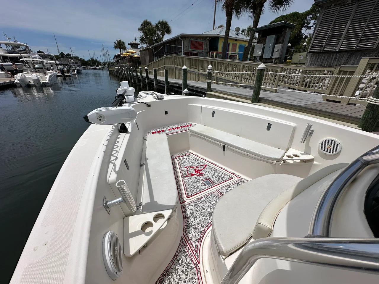 2002 Pursuit 3070 CC 34.0 feet, Pensacola, Florida #28