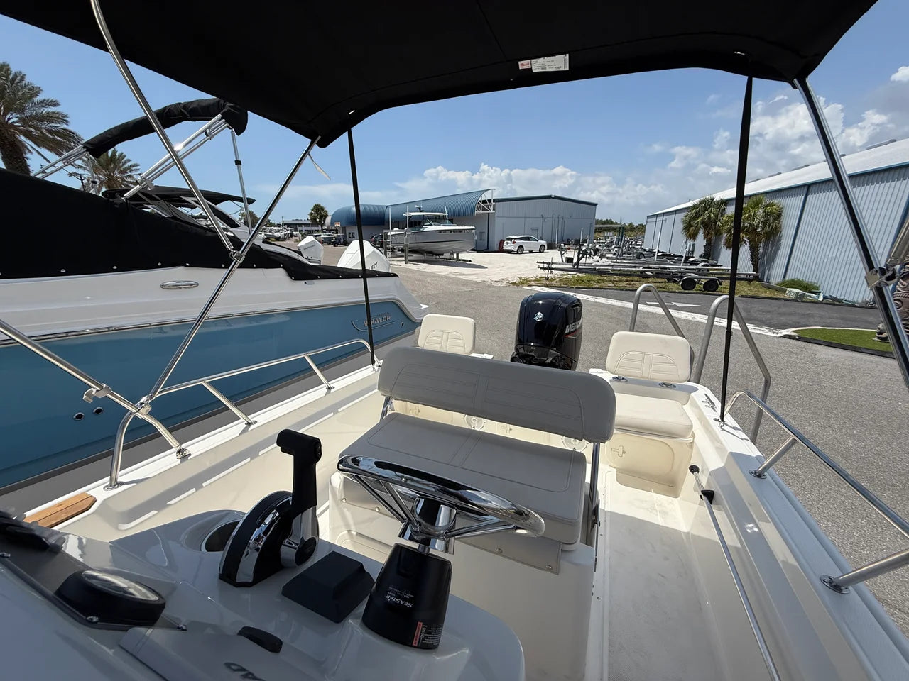 2026 Boston Whaler 170 Montauk 17.0 feet, Venice, Florida #3