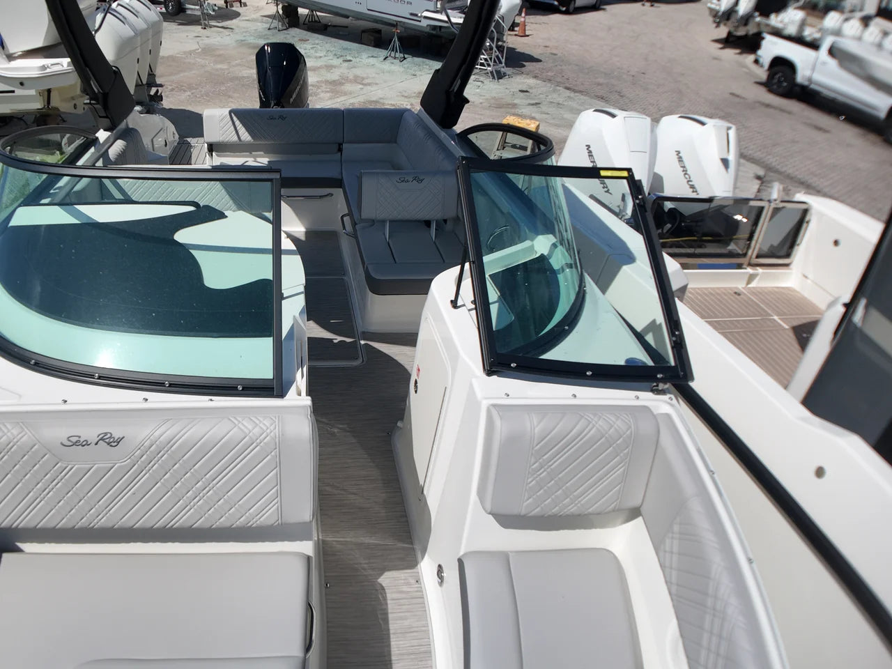 2027 Sea Ray SDX 250 Outboard 25.0 feet, Pompano Beach, Florida #23