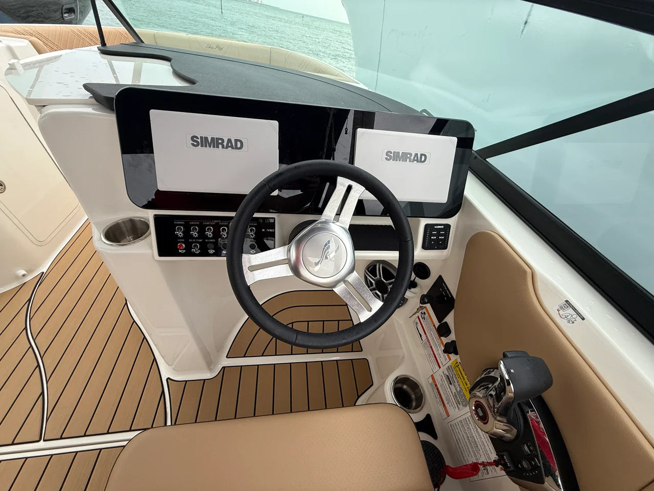2026 Sea Ray SDX 230 Outboard 23.0 feet, Sarasota, FL #12
