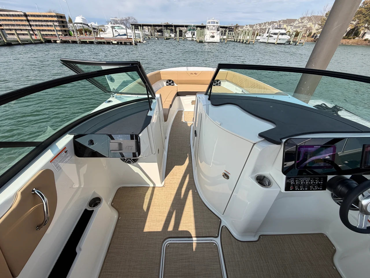 2026 Sea Ray SDX 270 Outboard 27.0 feet, Grasonville, MD #28