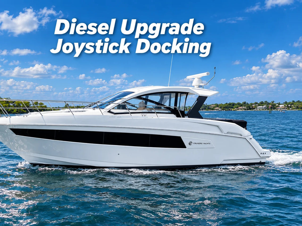 2016 Cruisers Yachts 390 EXPRESS COUPE 39.0 feet, Stuart, FL #2