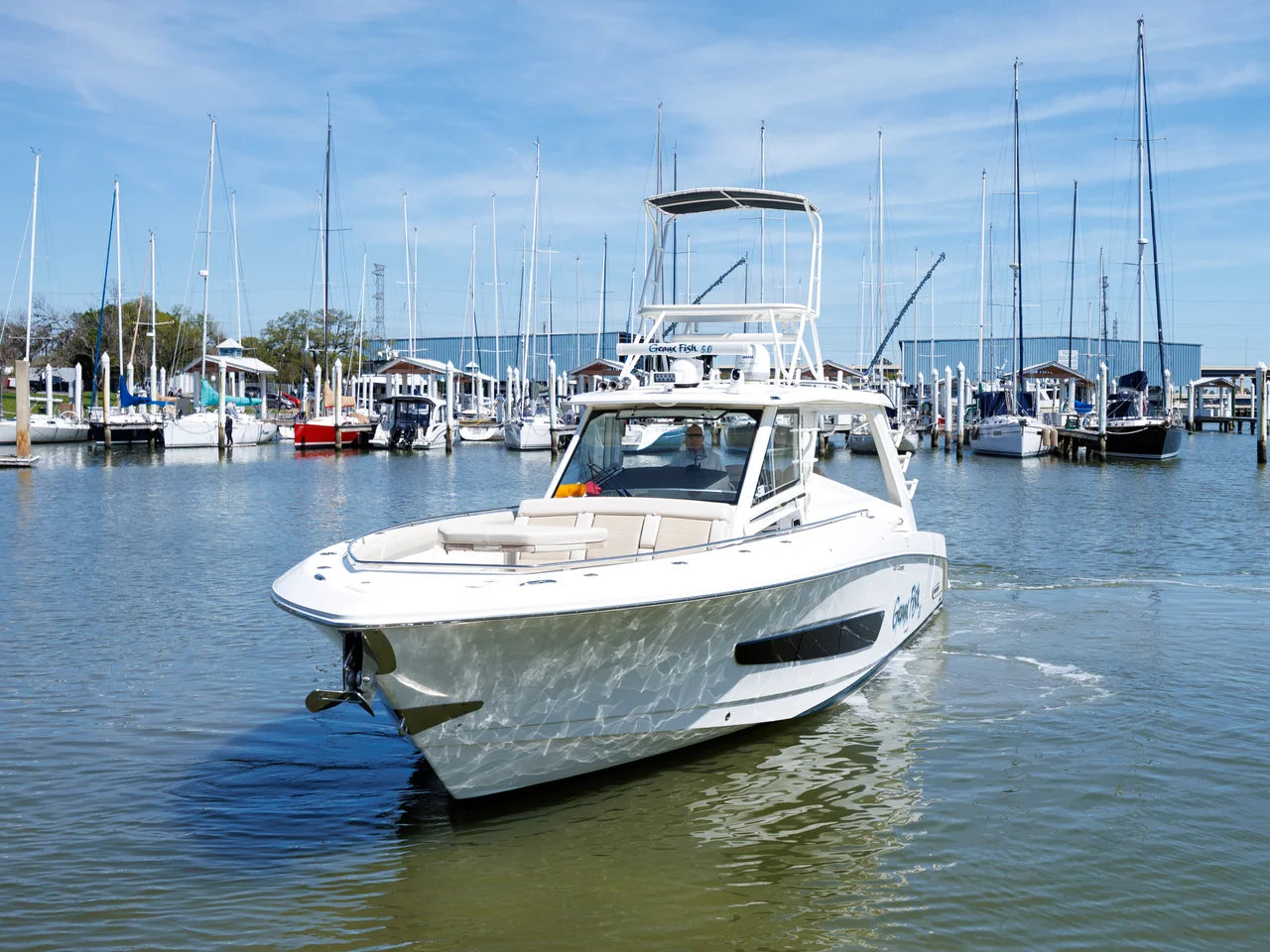 2019 Boston Whaler 420 OUTRAGE 42.0 feet, Seabrook, TX #7