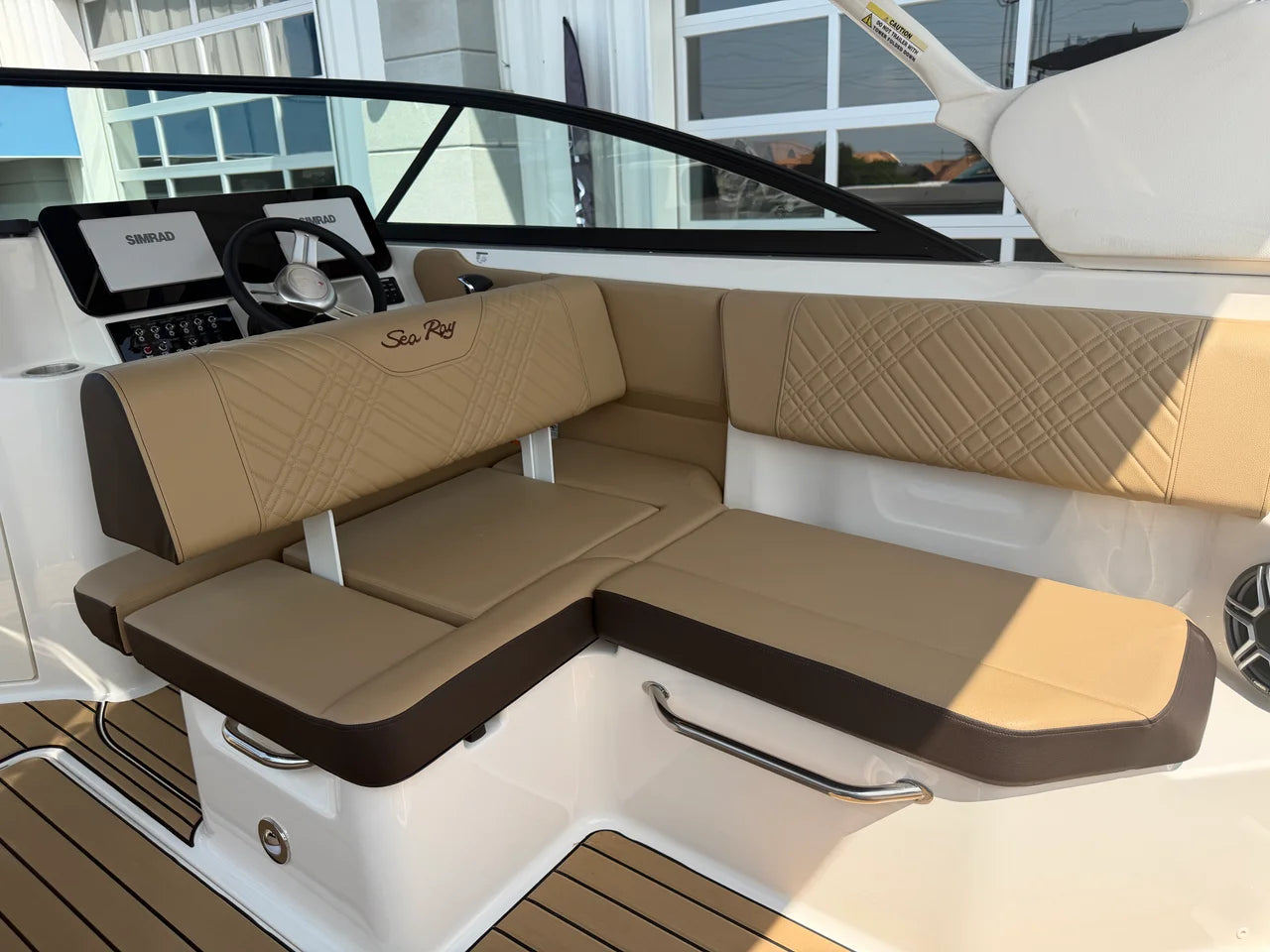 2026 Sea Ray SDX 250 Outboard 25.0 feet, Osage Beach, Missouri #34
