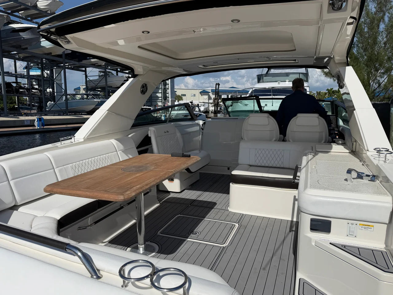 2020 Sea Ray 400 SLX OB 40.0 feet, Fort Myers, FL #17
