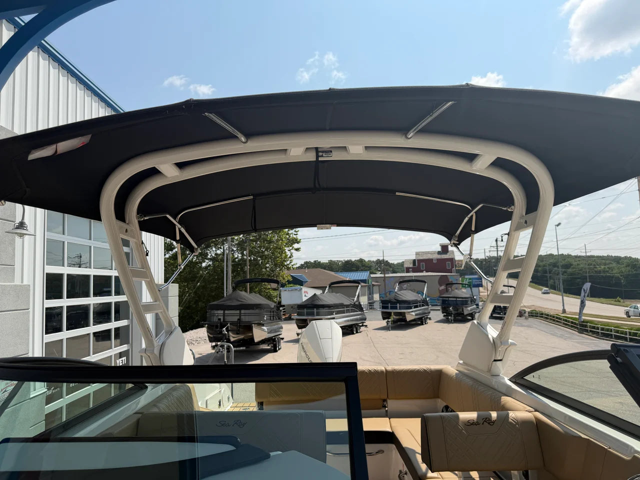 2026 Sea Ray SDX 250 Outboard 25.0 feet, Osage Beach, Missouri #49