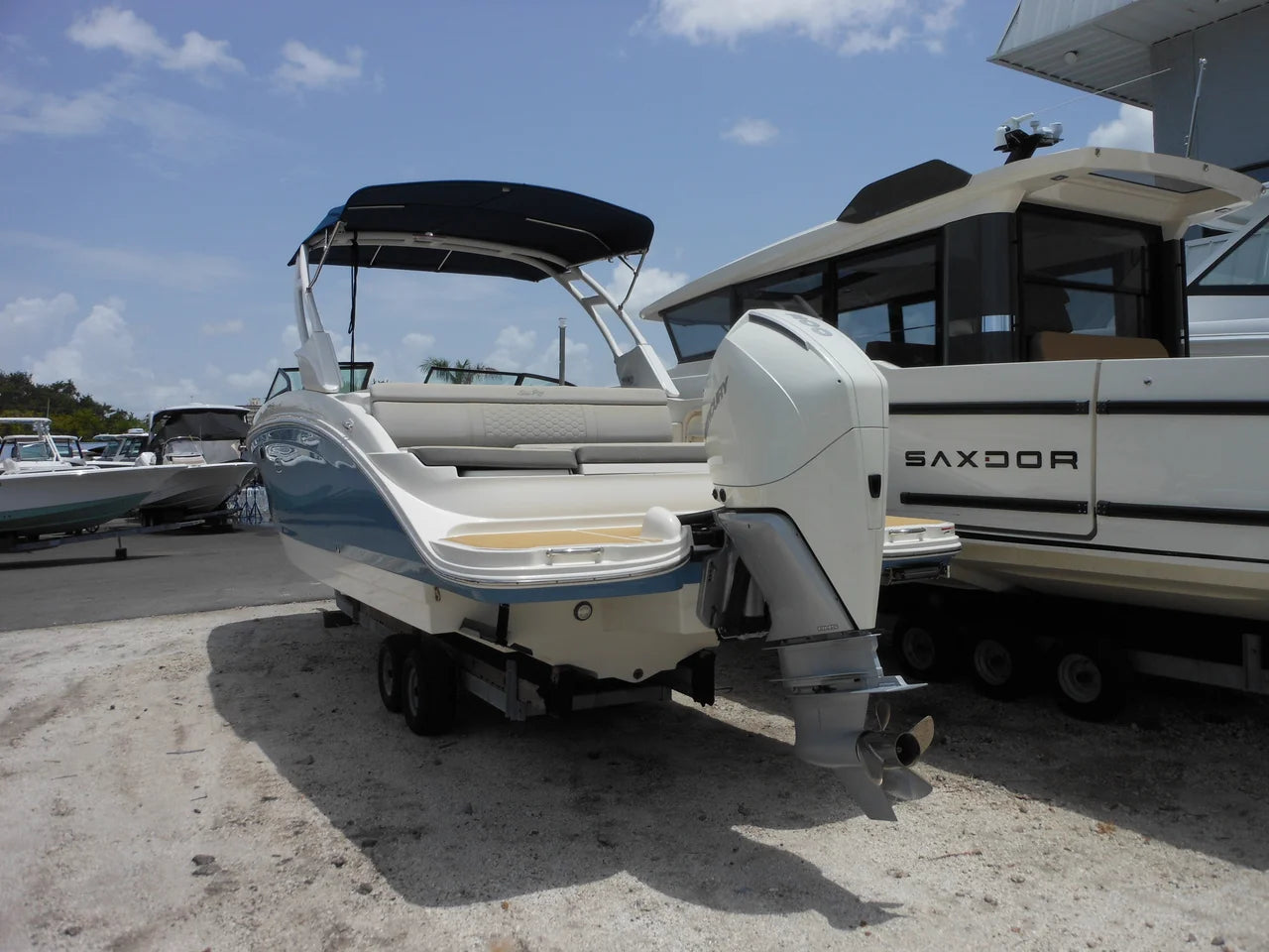 2021 Sea Ray 27 SDX 27.0 feet, St Petersburg, FL #28