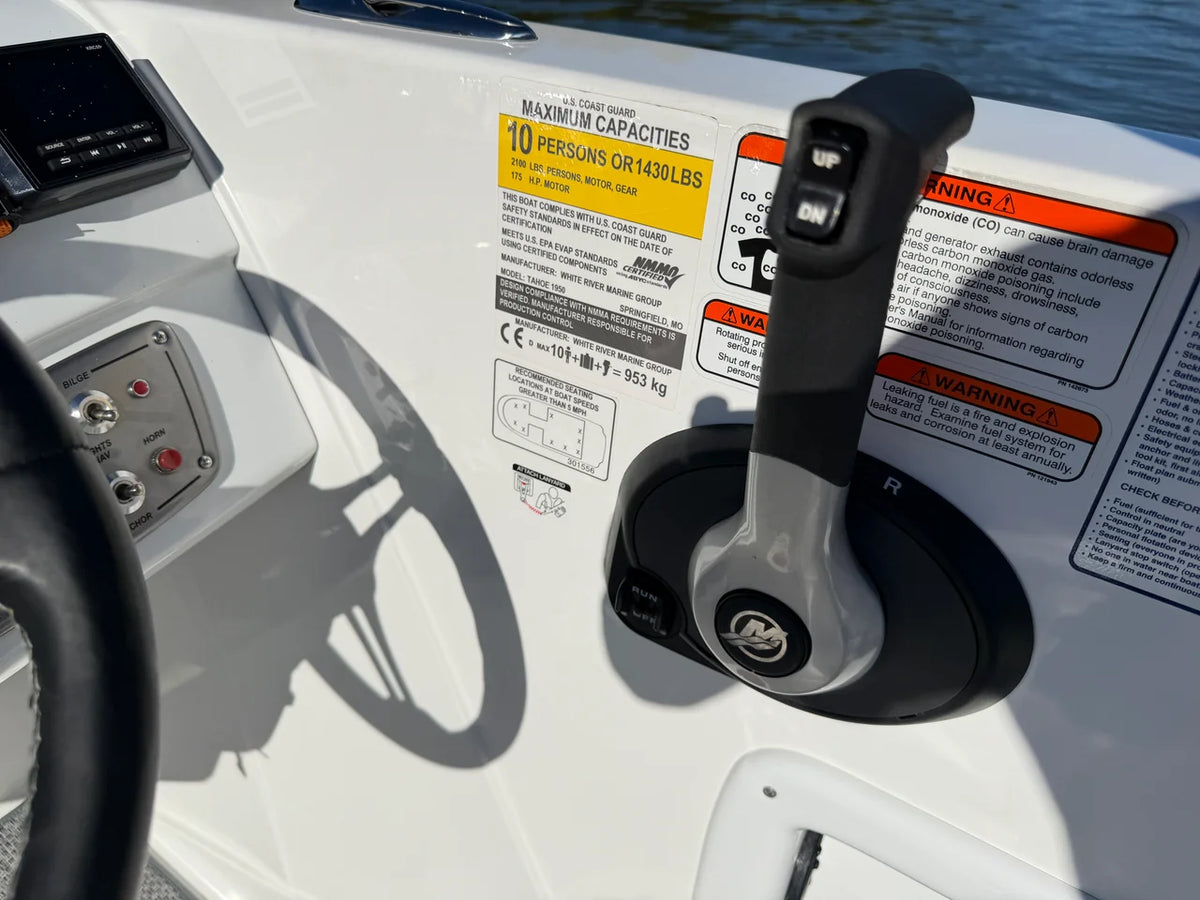 2023 Tracker TAHOE 1950 19.0 feet, Lake Wylie, SC #20