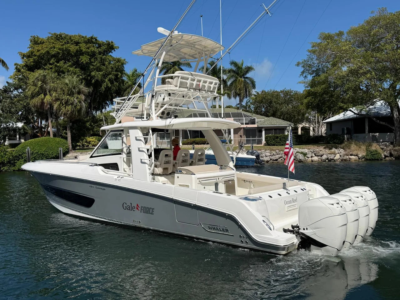 2019 Boston Whaler 420 OUTRAGE 42.0 feet, Key Largo, FL #9
